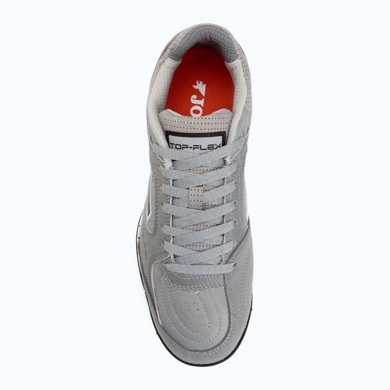 Férfi futballcipő Joma Top Flex 2612 TF light grey 5