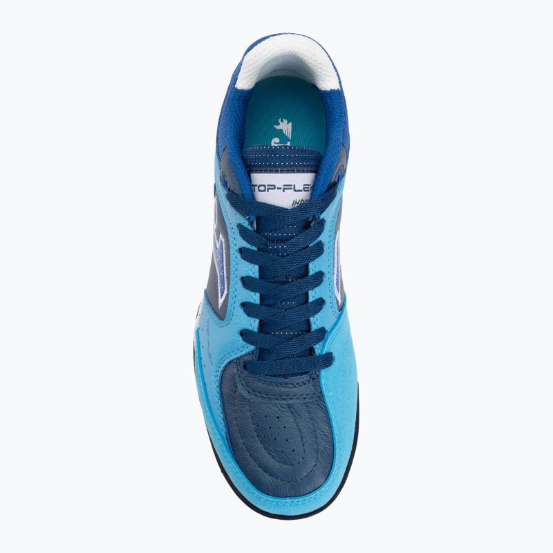 Férfi futballcipő Joma Top Flex 2635 TF royal blue/navy blue 5