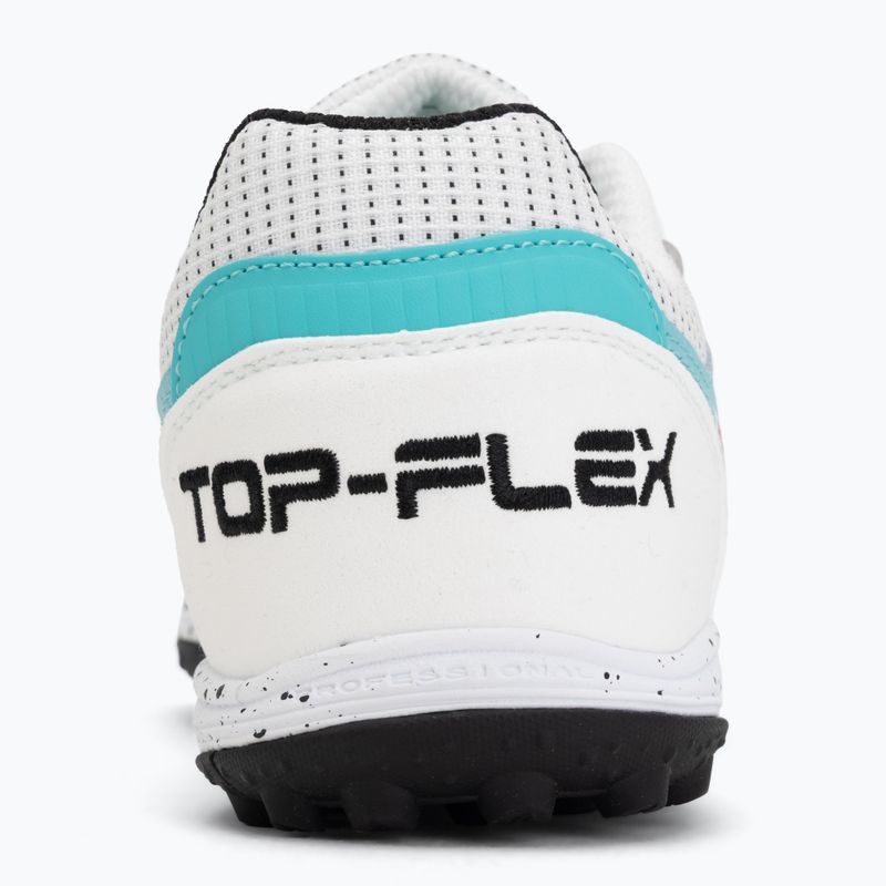 Férfi futballcipő Joma Top Flex 2642 TF fluor turquoise/white 6