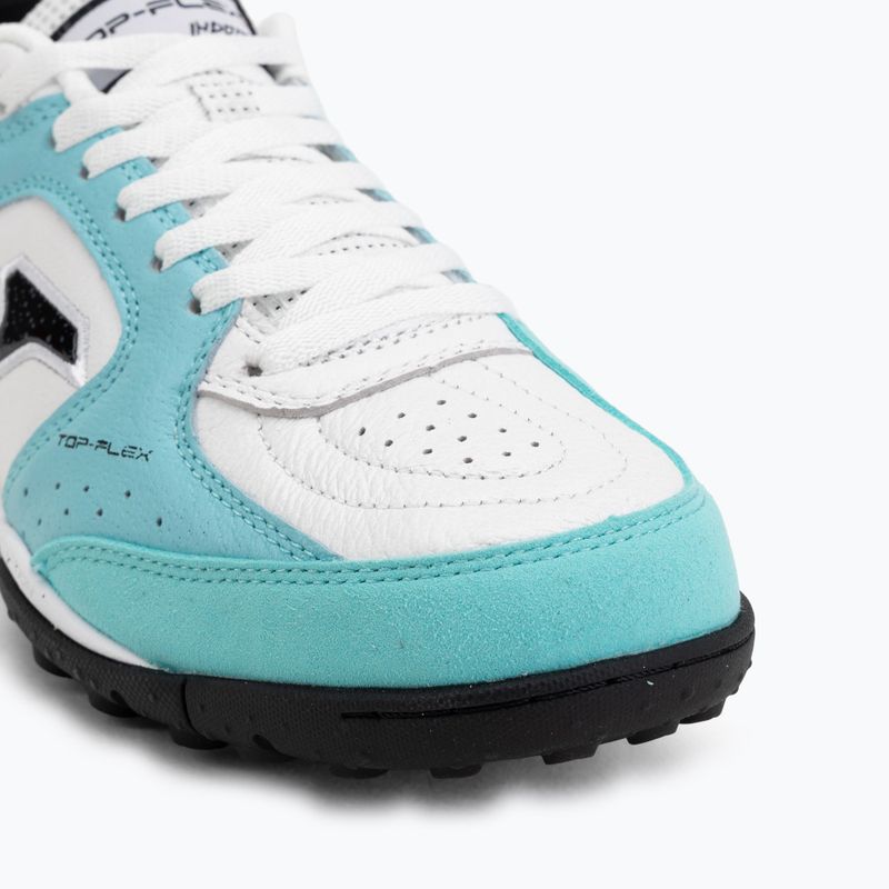 Férfi futballcipő Joma Top Flex 2642 TF fluor turquoise/white 7