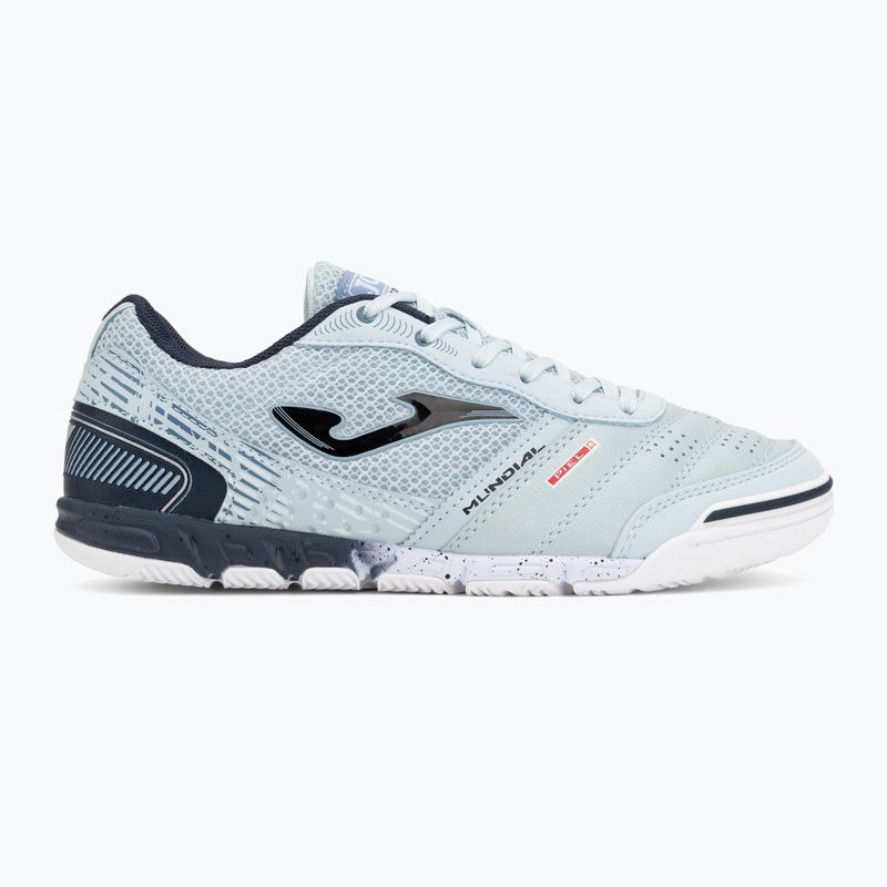 Férfi futballcipő Joma World Cup IN sky blue 2