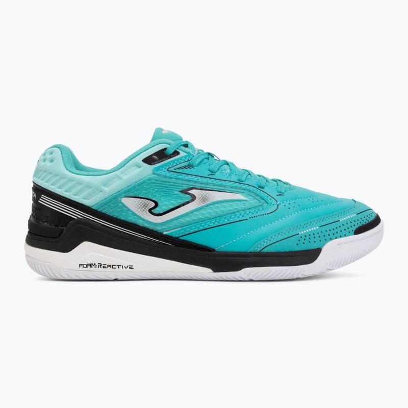 Férfi focicipők Joma Gambeta IN turquoise 2