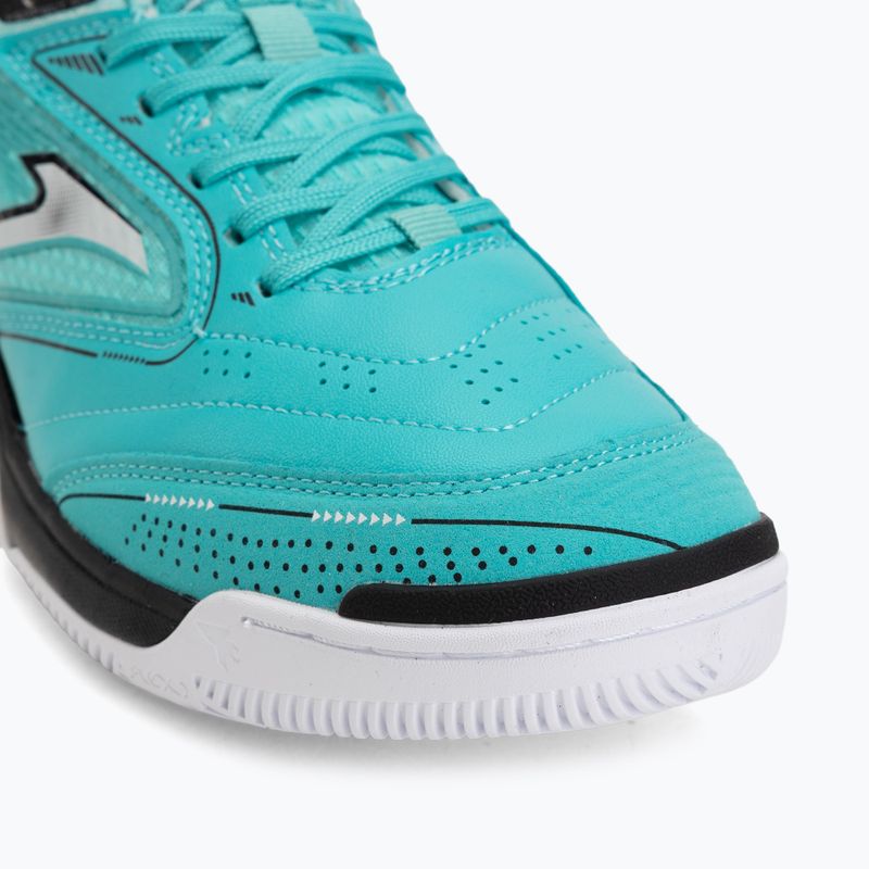 Férfi focicipők Joma Gambeta IN turquoise 7