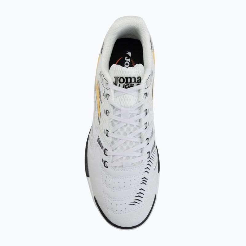 Férfi futballcipő Joma League 5 IN white 5