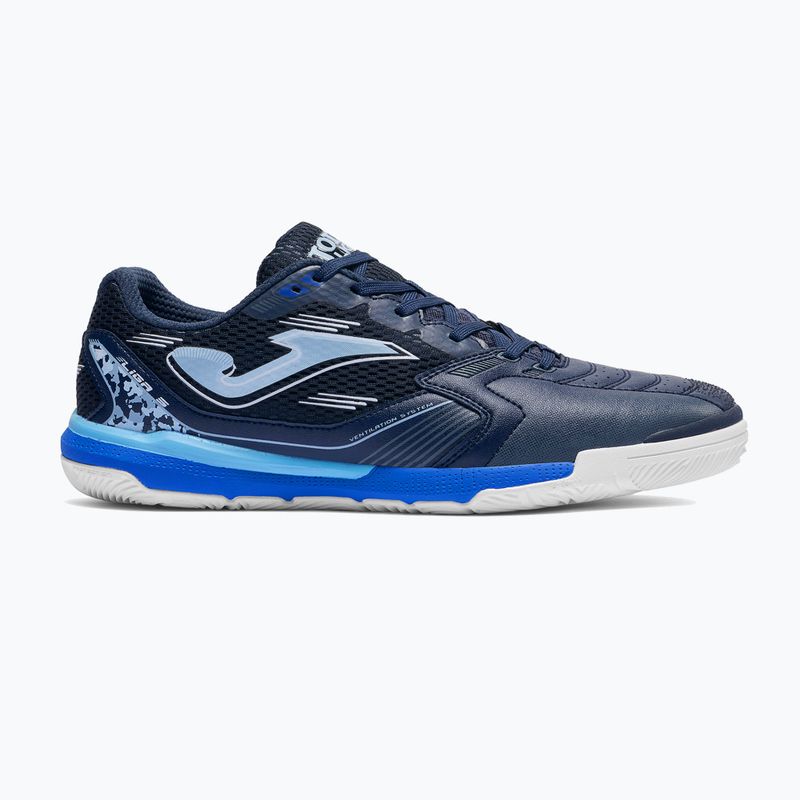 Férfi futballcipő Joma League 5 IN navy/blue 8