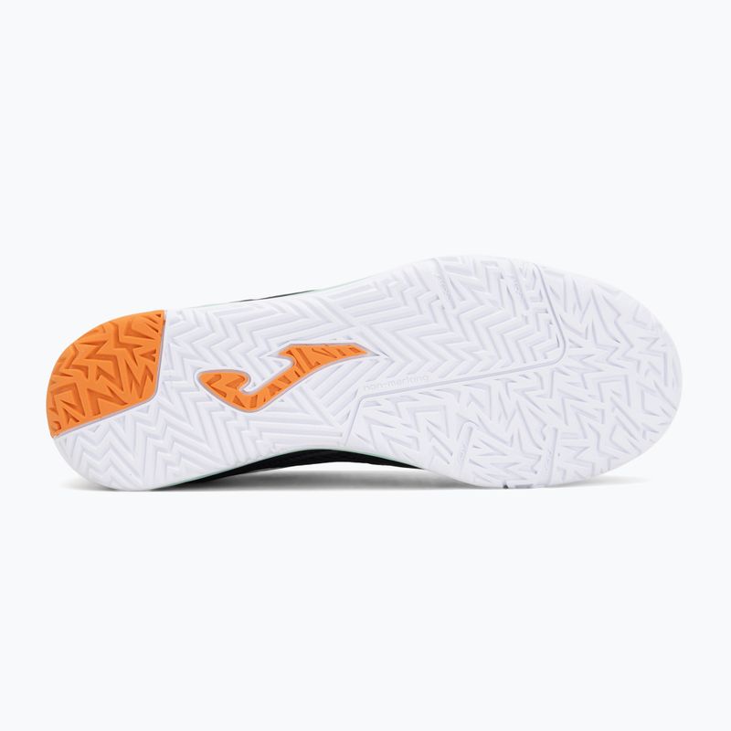 Férfi futballcipő Joma Dribbling IN 2601 black 4