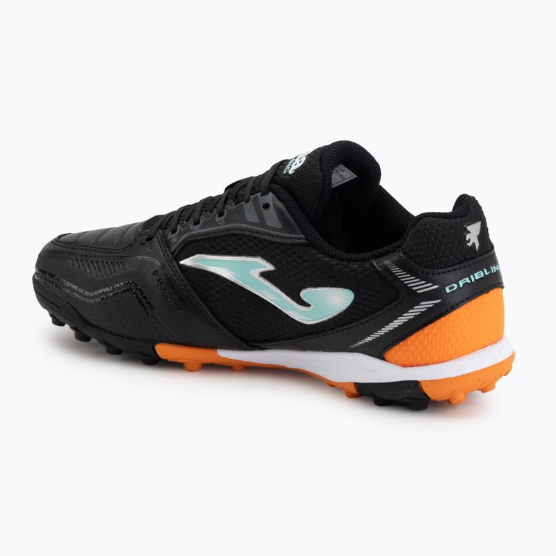 Férfi futballcipő Joma Dribbling TF 2601 black 3