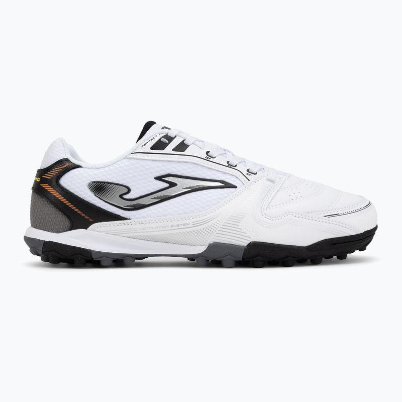 Férfi futballcipő Joma Dribbling TF 2602 white 2