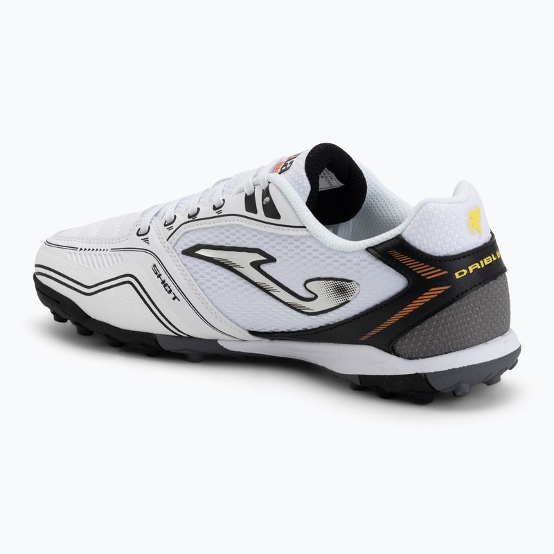 Férfi futballcipő Joma Dribbling TF 2602 white 3