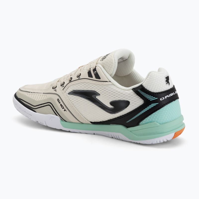 Férfi futballcipő Joma Dribbling IN 2625 beige 3