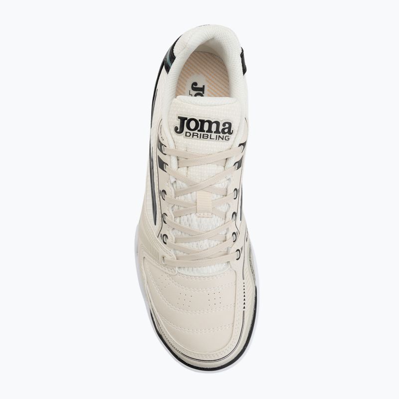 Férfi futballcipő Joma Dribbling IN 2625 beige 5