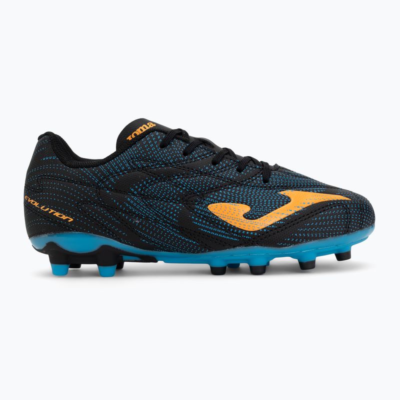 Gyerek focicipő Joma Evolution Jr 2601 FG black 2