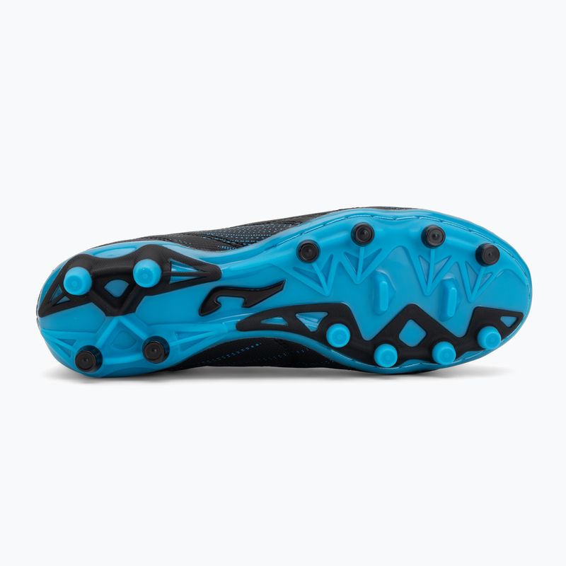 Gyerek focicipő Joma Evolution Jr 2601 FG black 4