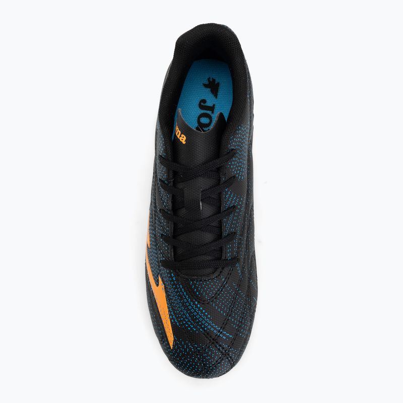 Gyerek focicipő Joma Evolution Jr 2601 FG black 5
