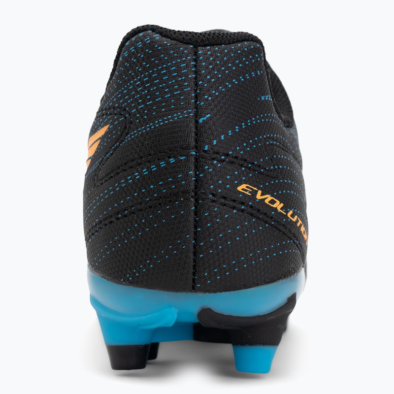 Gyerek focicipő Joma Evolution Jr 2601 FG black 6