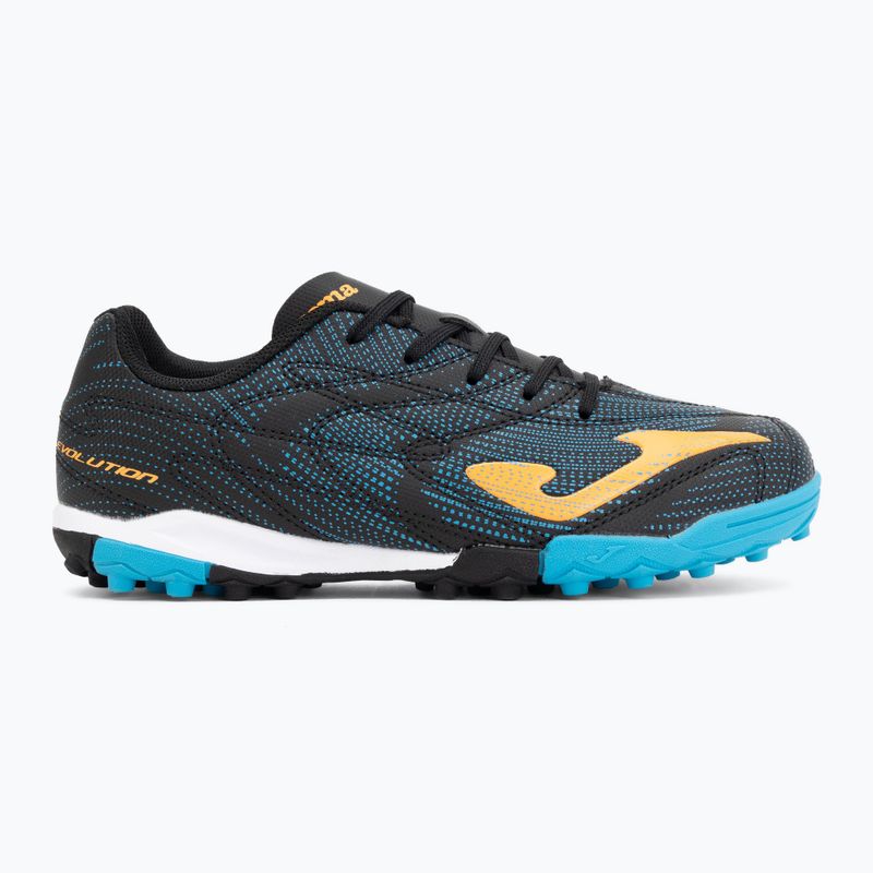 Gyerek focicipő Joma Evolution Jr 2601 TF black 2