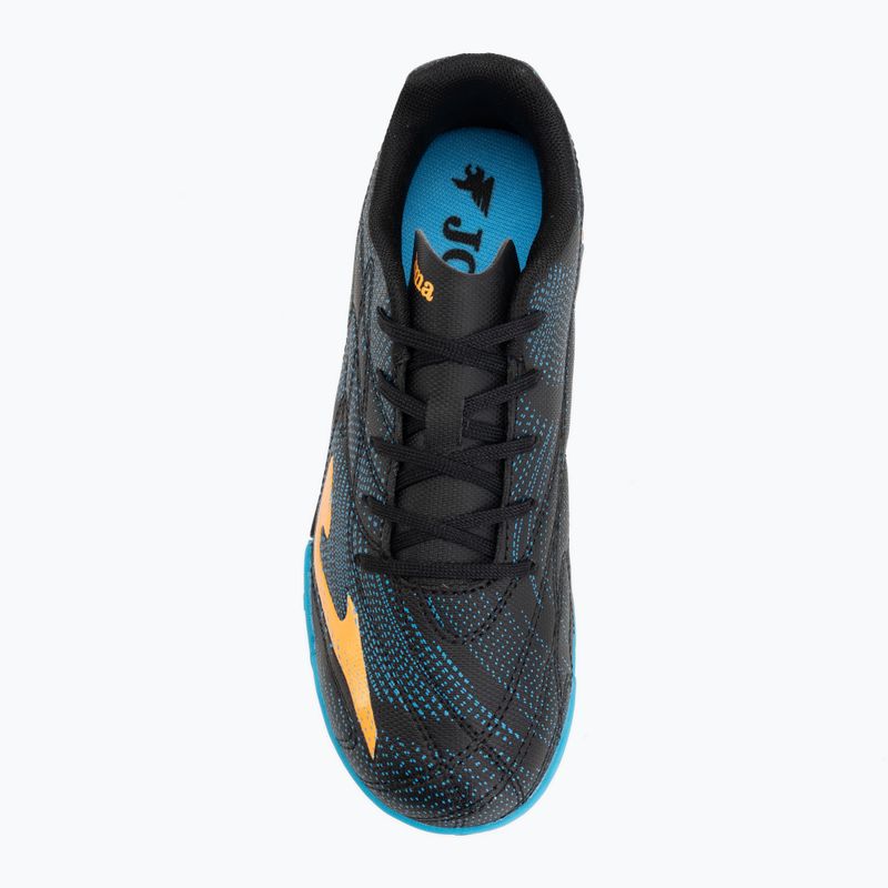 Gyerek focicipő Joma Evolution Jr 2601 TF black 5