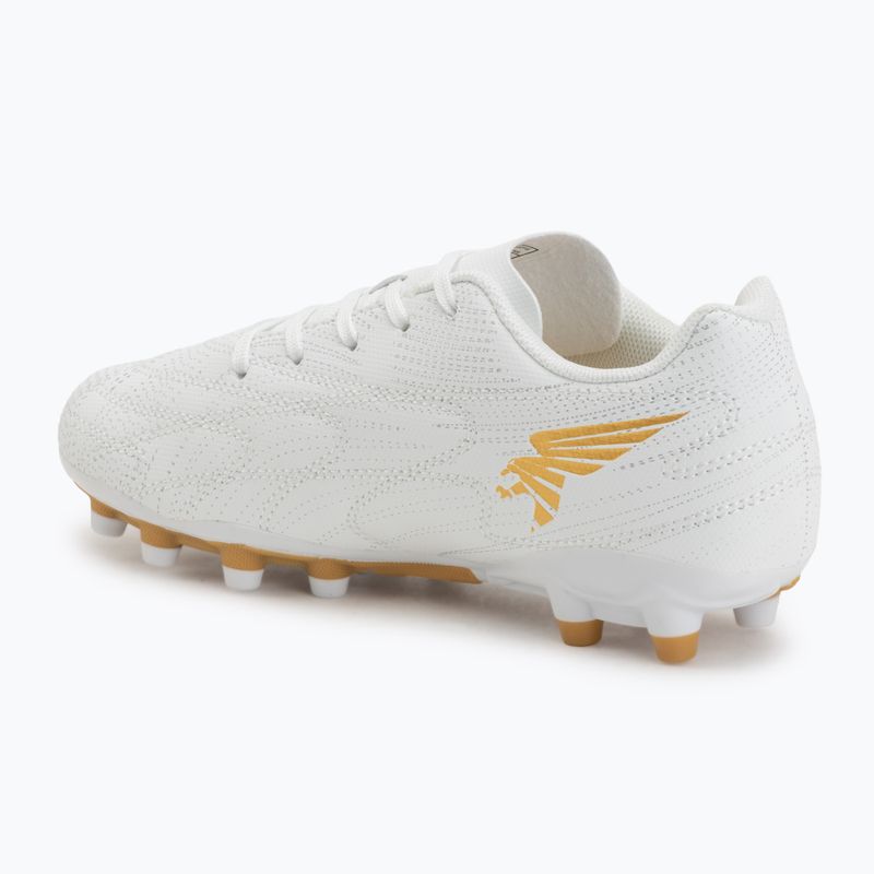 Gyerek focicipő Joma Evolution Jr 2602 FG white 3