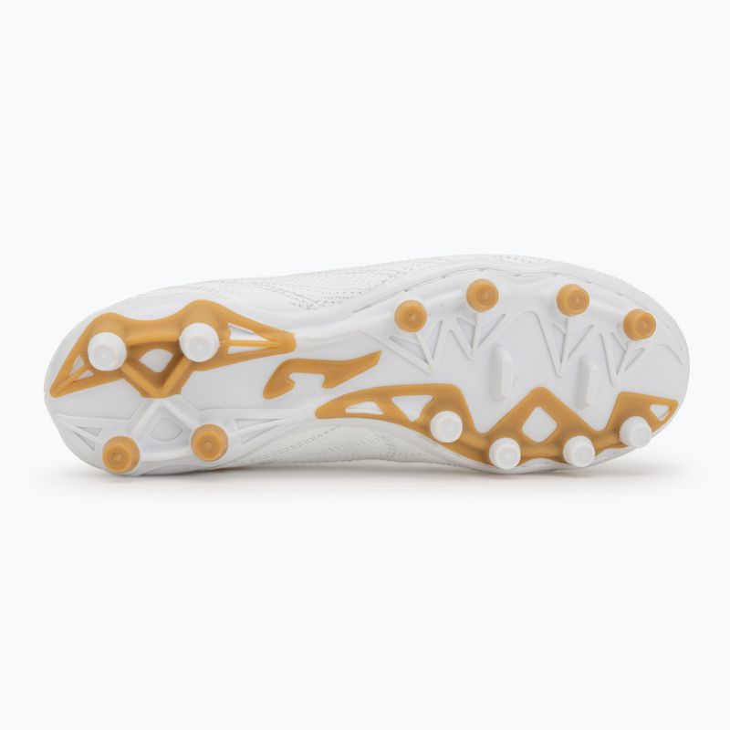 Gyerek focicipő Joma Evolution Jr 2602 FG white 4