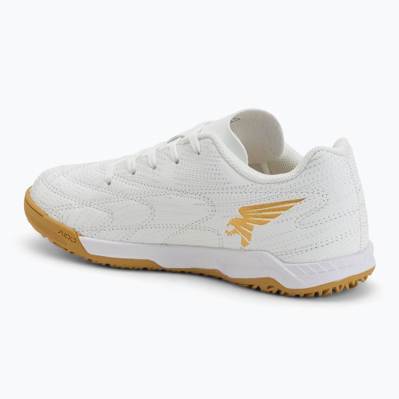 Gyerek focicipő Joma Evolution Jr 2602 IN white 3