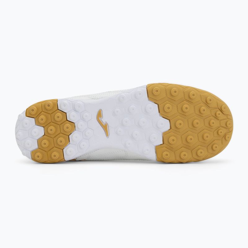 Gyerek focicipő Joma Evolution Jr 2602 TF white 4