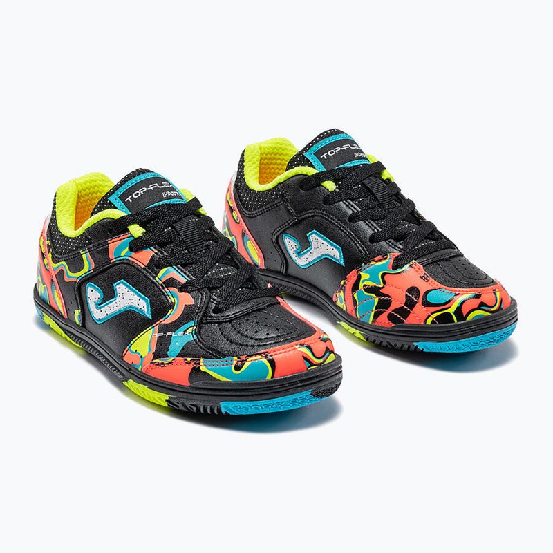Gyerek focicipő Joma Top Flex Jr IN multi color 2