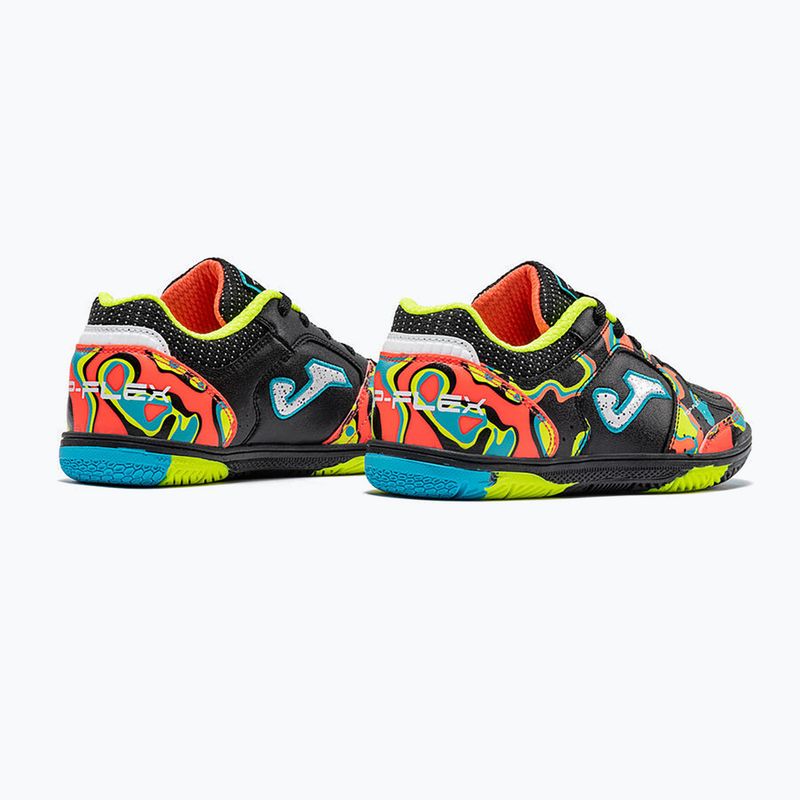 Gyerek focicipő Joma Top Flex Jr IN multi color 3
