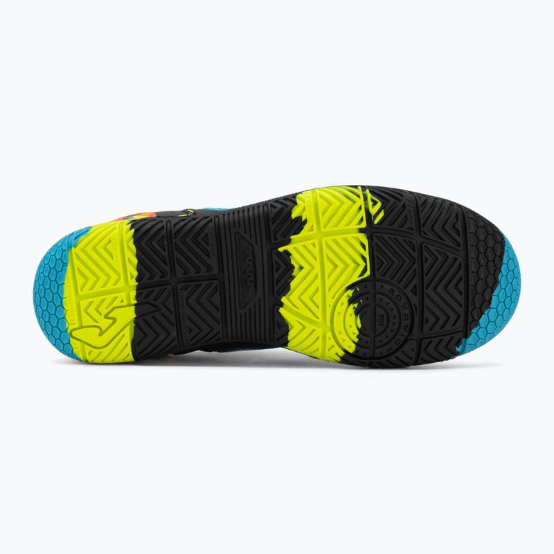 Gyerek focicipő Joma Top Flex Jr IN multi color 4