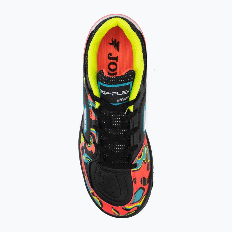 Gyerek focicipő Joma Top Flex Jr IN multi color 5
