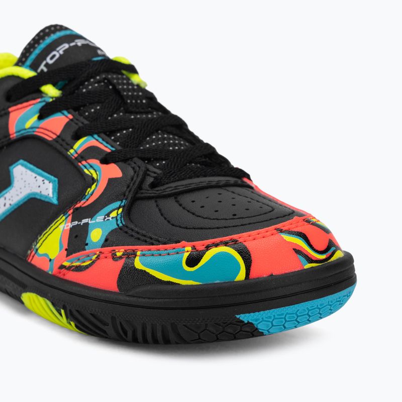 Gyerek focicipő Joma Top Flex Jr IN multi color 7