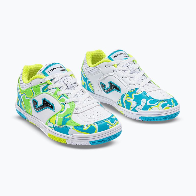 Gyerek focicipő Joma Top Flex Jr IN multi color 2