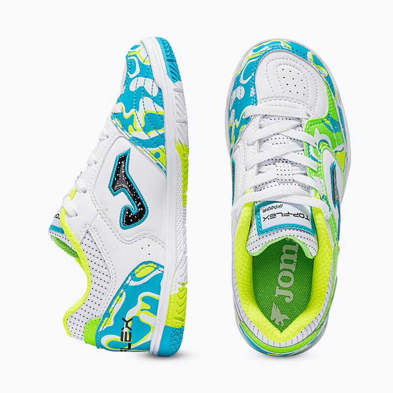 Gyerek focicipő Joma Top Flex Jr IN multi color 4