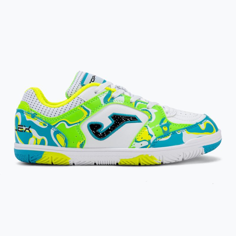 Gyerek focicipő Joma Top Flex Jr IN multi color 2