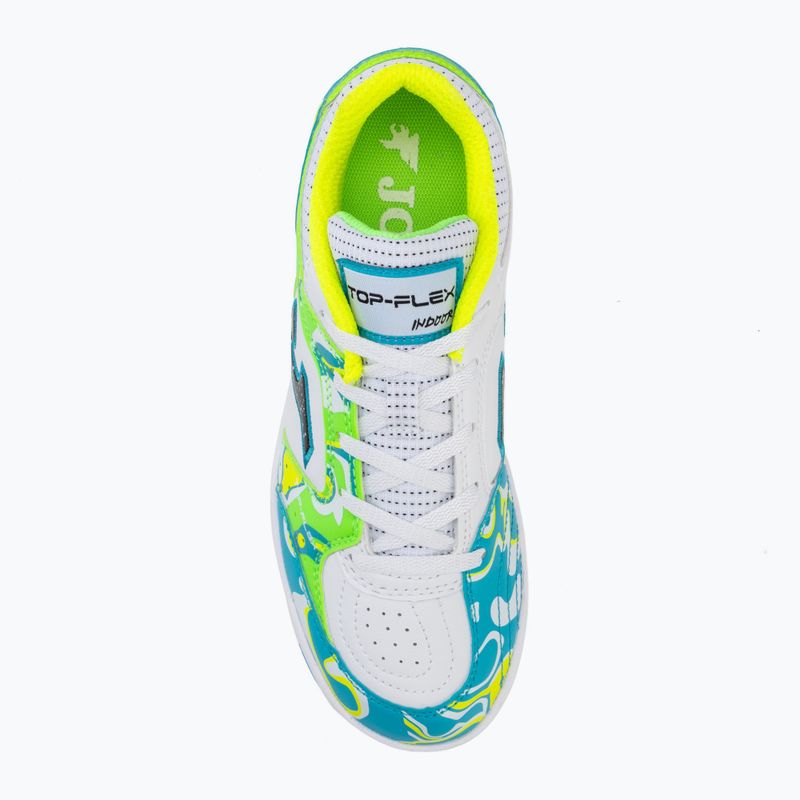 Gyerek focicipő Joma Top Flex Jr IN multi color 5