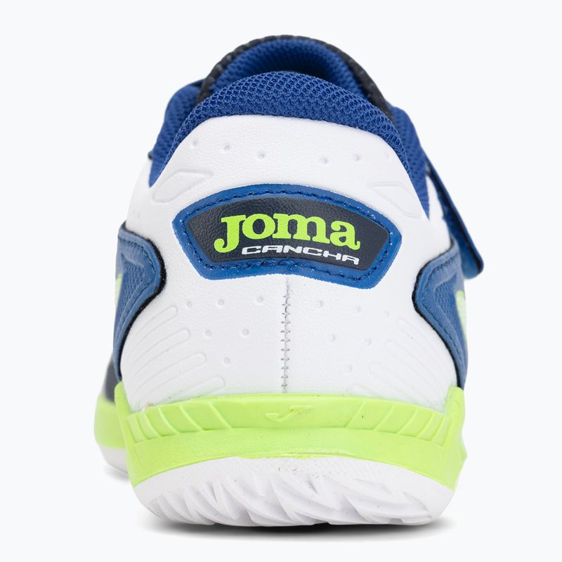 Gyerek focicipő Joma Cancha Jr IN navy/blue 6