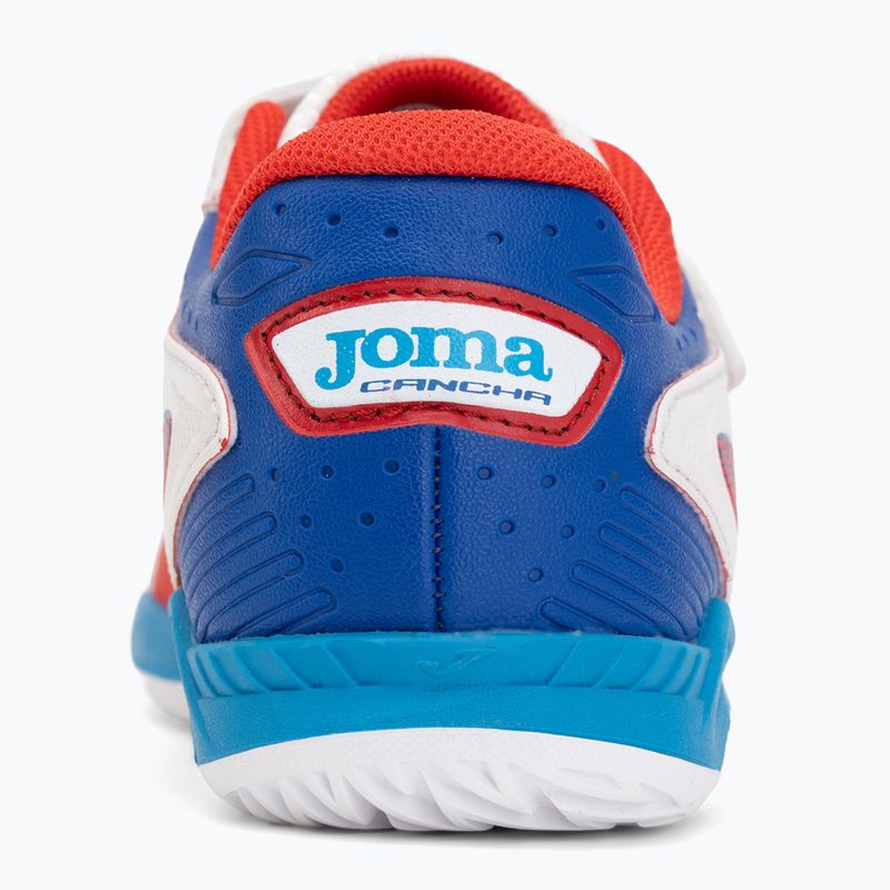 Gyerek focicipő Joma Cancha Jr IN red 6
