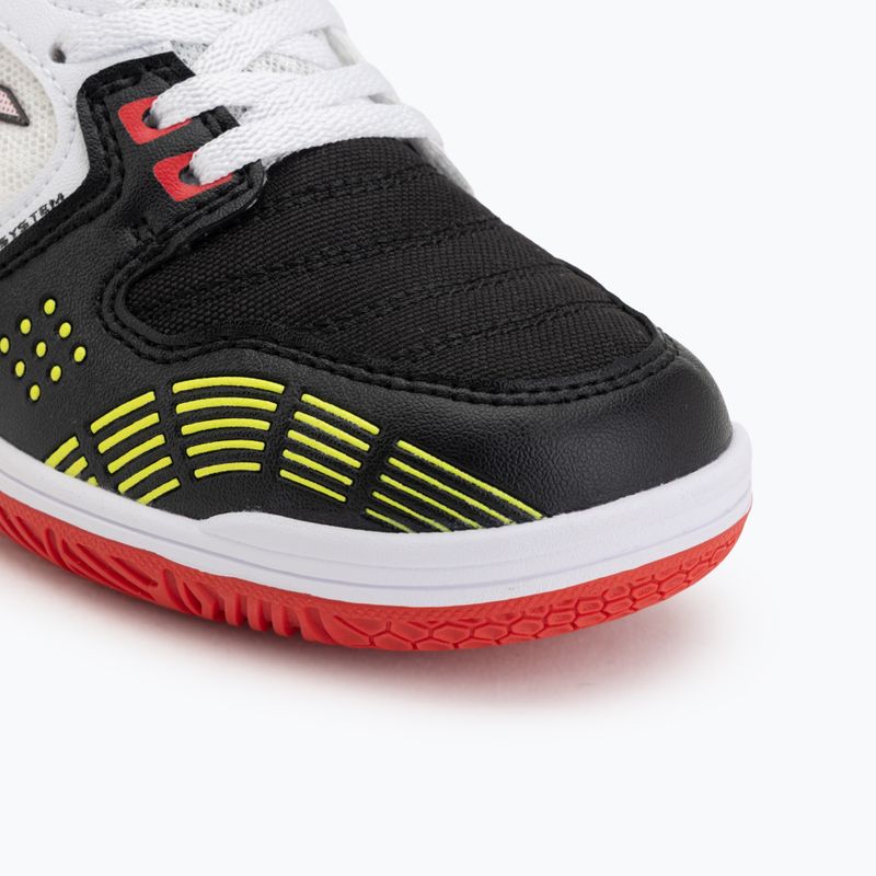 Gyerek focicipő Joma Sala Max Jr IN white/black 7