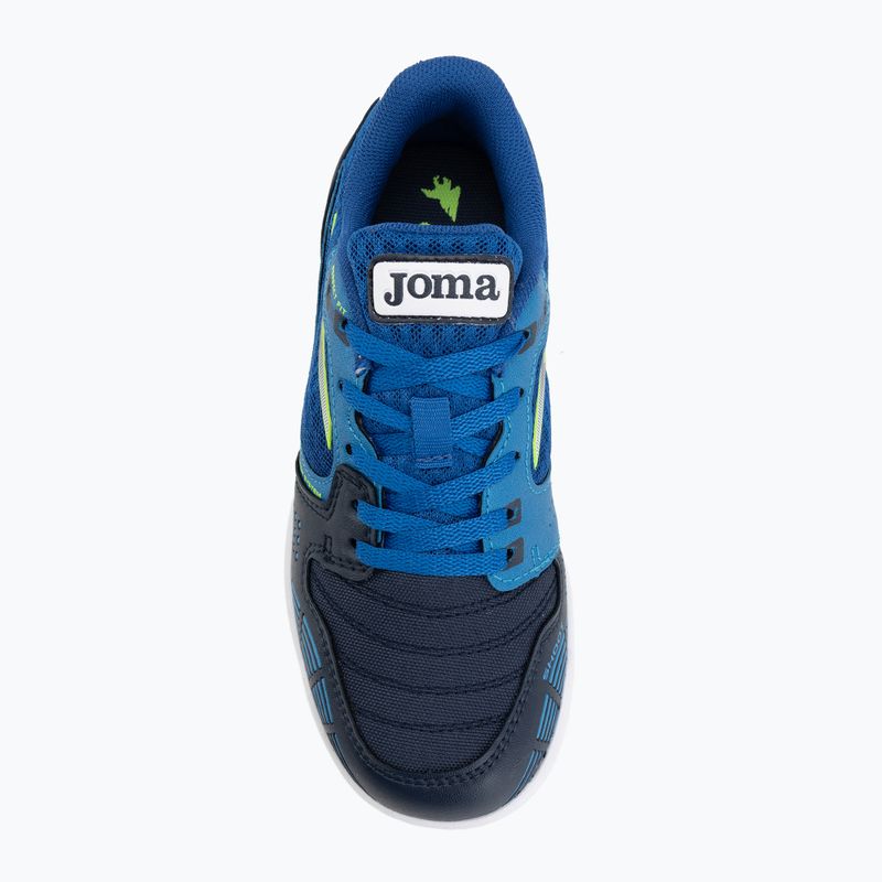 Gyerek focicipő Joma Sala Max Jr IN royal blue 5