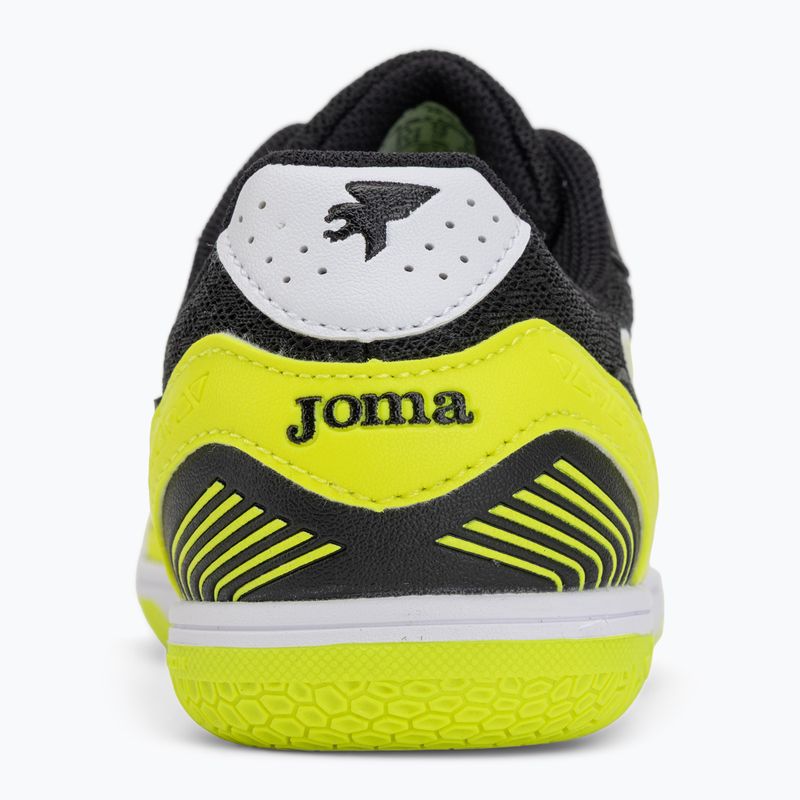 Gyerek focicipő Joma Sala Max Jr IN fluor yellow 6