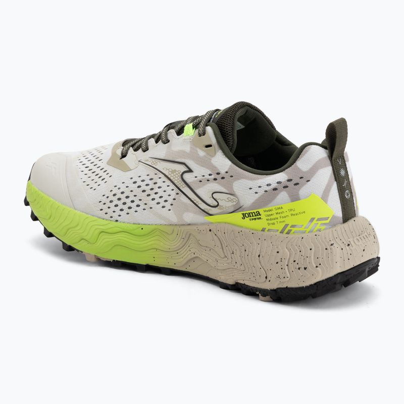 Férfi futócipő Joma Sima white 3
