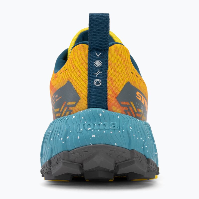 Férfi futócipő Joma Sima fluor saffron 6