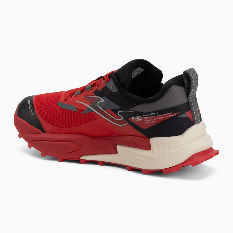 Férfi futócipő Joma Sierra red 3