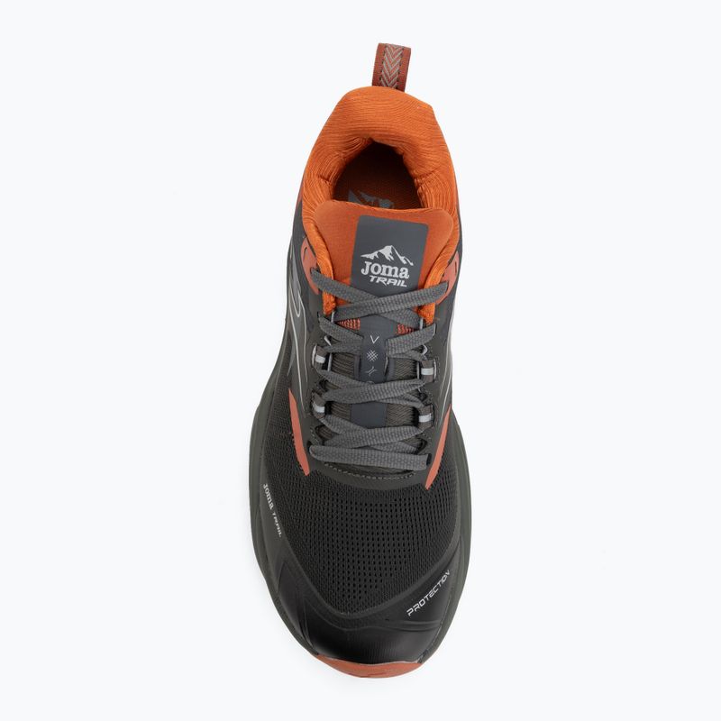Férfi futócipő Joma Sierra black/orange 5
