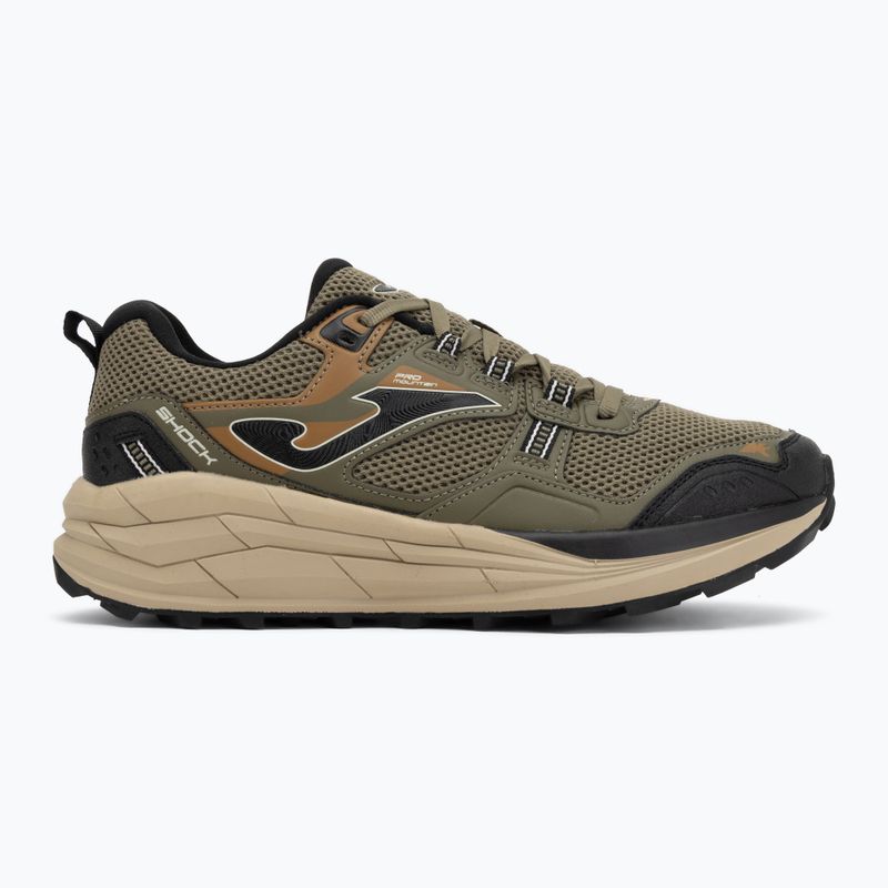 Férfi futócipő Joma Shock khaki 2