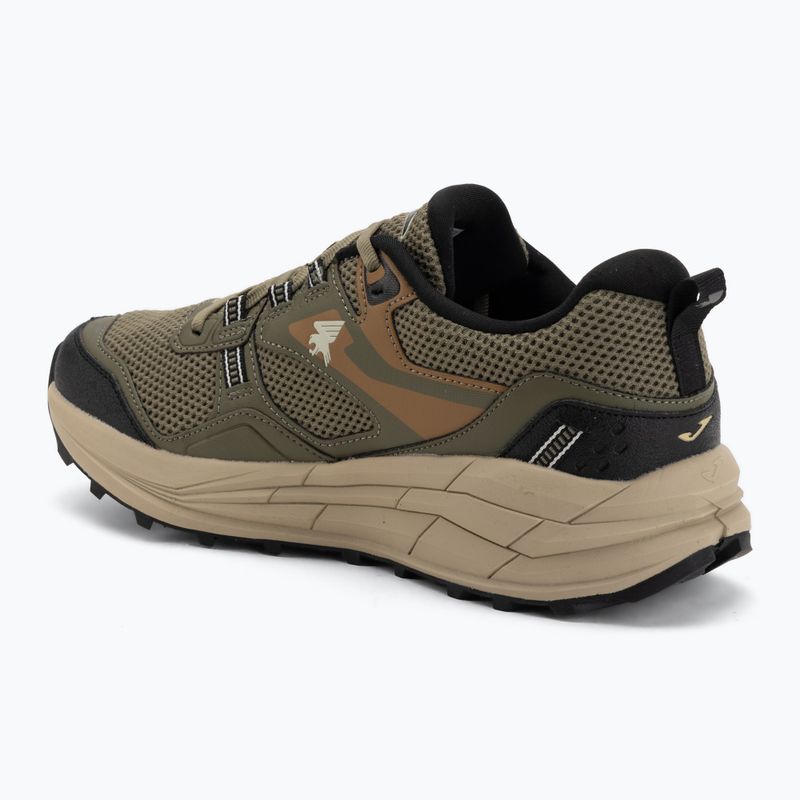 Férfi futócipő Joma Shock khaki 3
