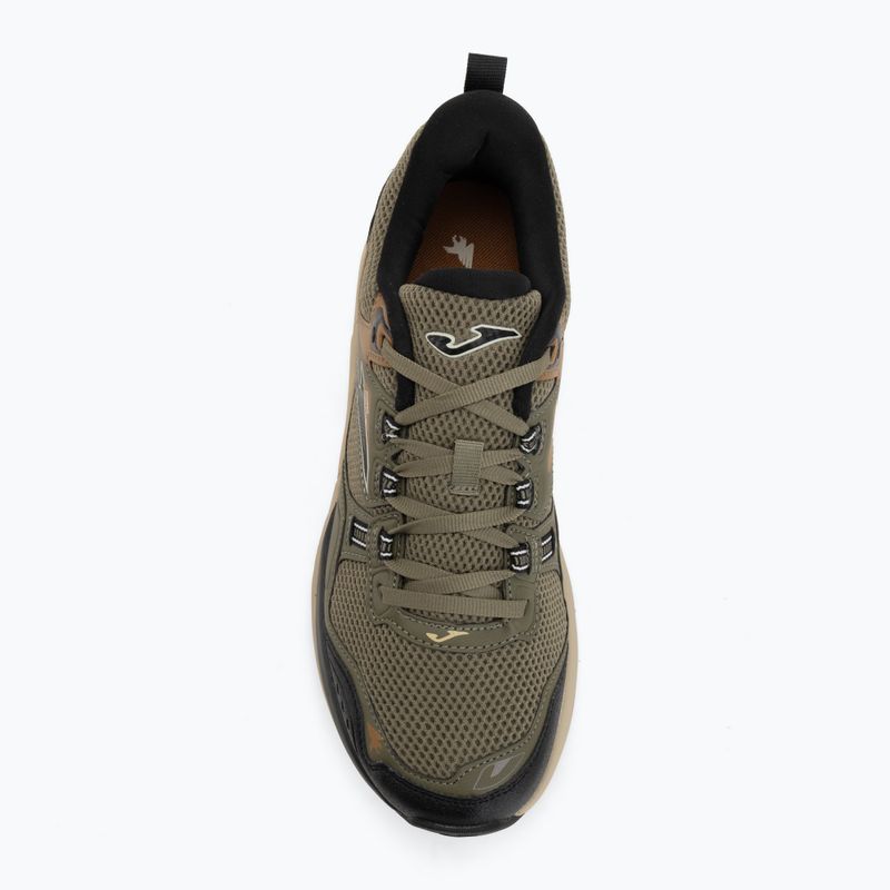 Férfi futócipő Joma Shock khaki 5