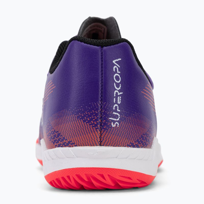 Gyerek focicipő Joma Supercopa Jr IN purple 6