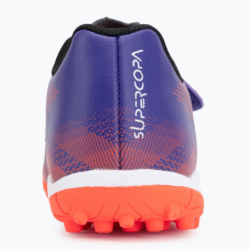 Gyerek focicipő Joma Supercopa Jr TF purple 6
