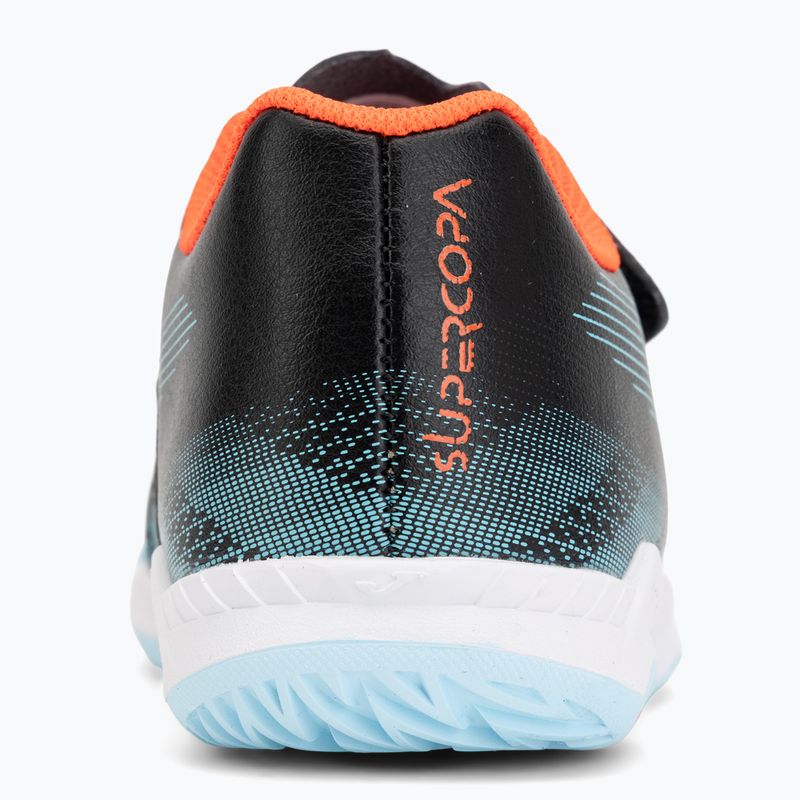 Gyerek focicipő Joma Supercopa Jr IN black 6