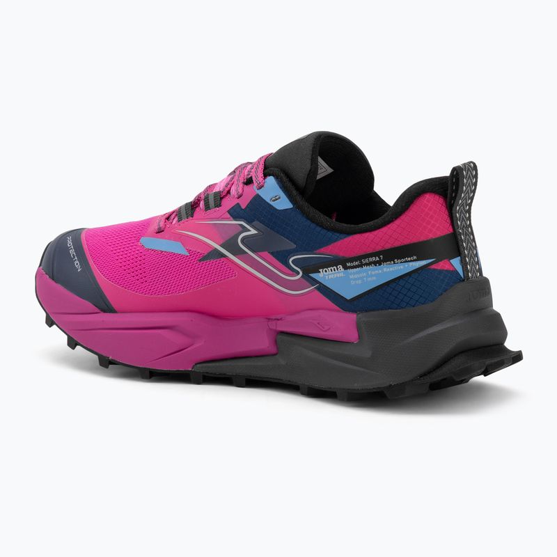 Női futócipő Joma Sierra Lady fuchsia 3